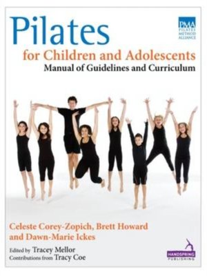 cover image of Pilates for Children and Adolescents
